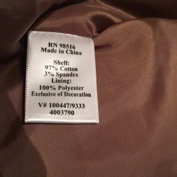 🌸Coldwater Creek summer jacket🌸 - Picture 5 of 6